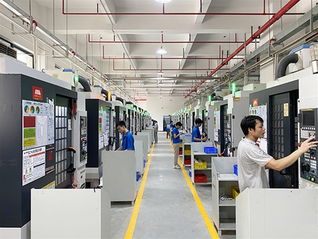 精密（mì）製造產線