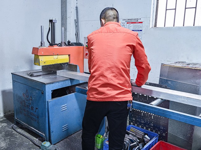 下（xià）料作（zuò）業（yè）