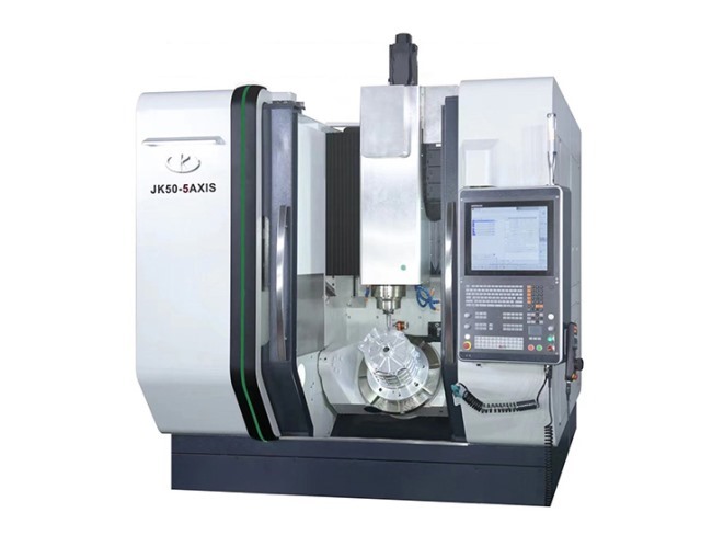 精（jīng）密五軸加工（gōng）中心