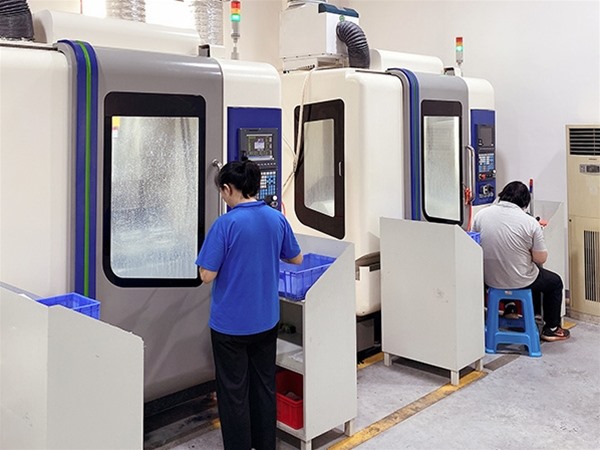 精密製（zhì）造產線車間