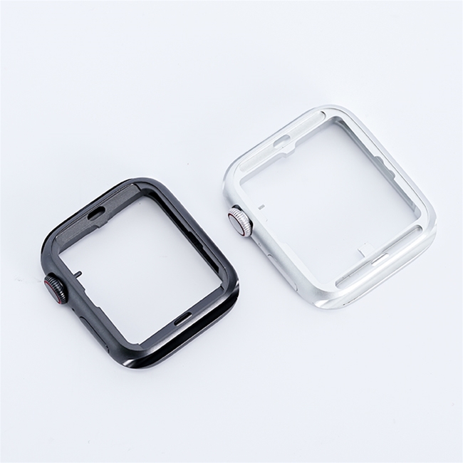 鋁合金智能表殼D型CNC精（jīng）密零件加工